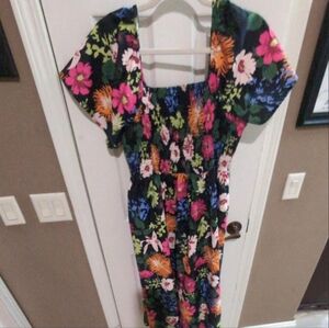 BloomChic Multicolor Floral Maxi Dress